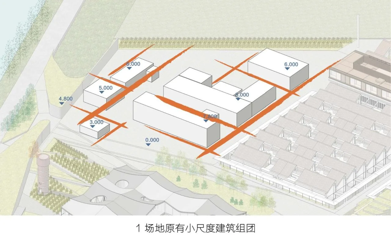 BIM Architecture | Guangming Dongtanyuan Conference Center/Tongji Original Design Studio