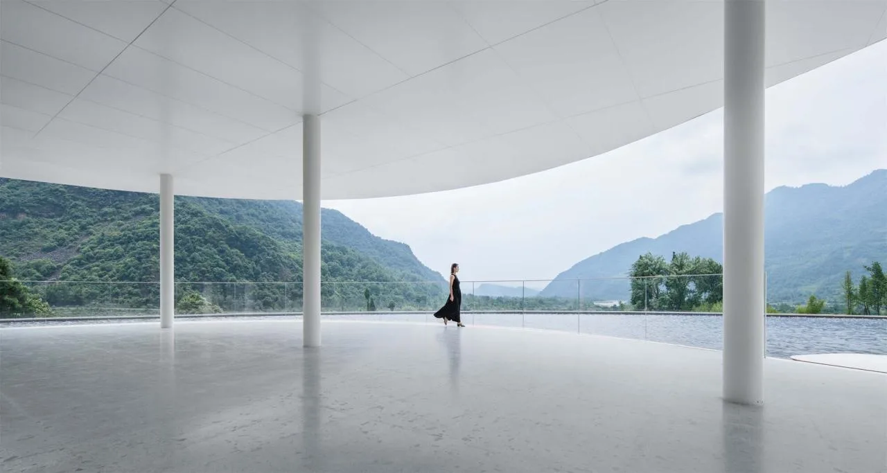 BIM architecture | Horizontal gimbal/small hidden building