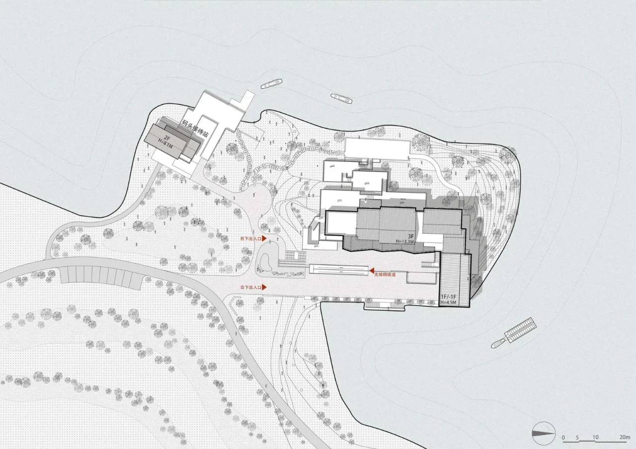 BIM Architecture | Mingyue Lake Shajin Primary School Renovation/Chongqing Yueji Architectural Design Firm