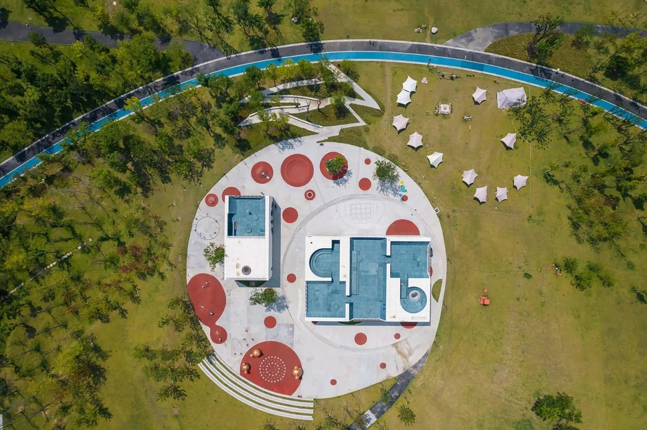 BIM Architecture | Fang.fun Xinglong Lake Children's Art Center/Relative Architecture