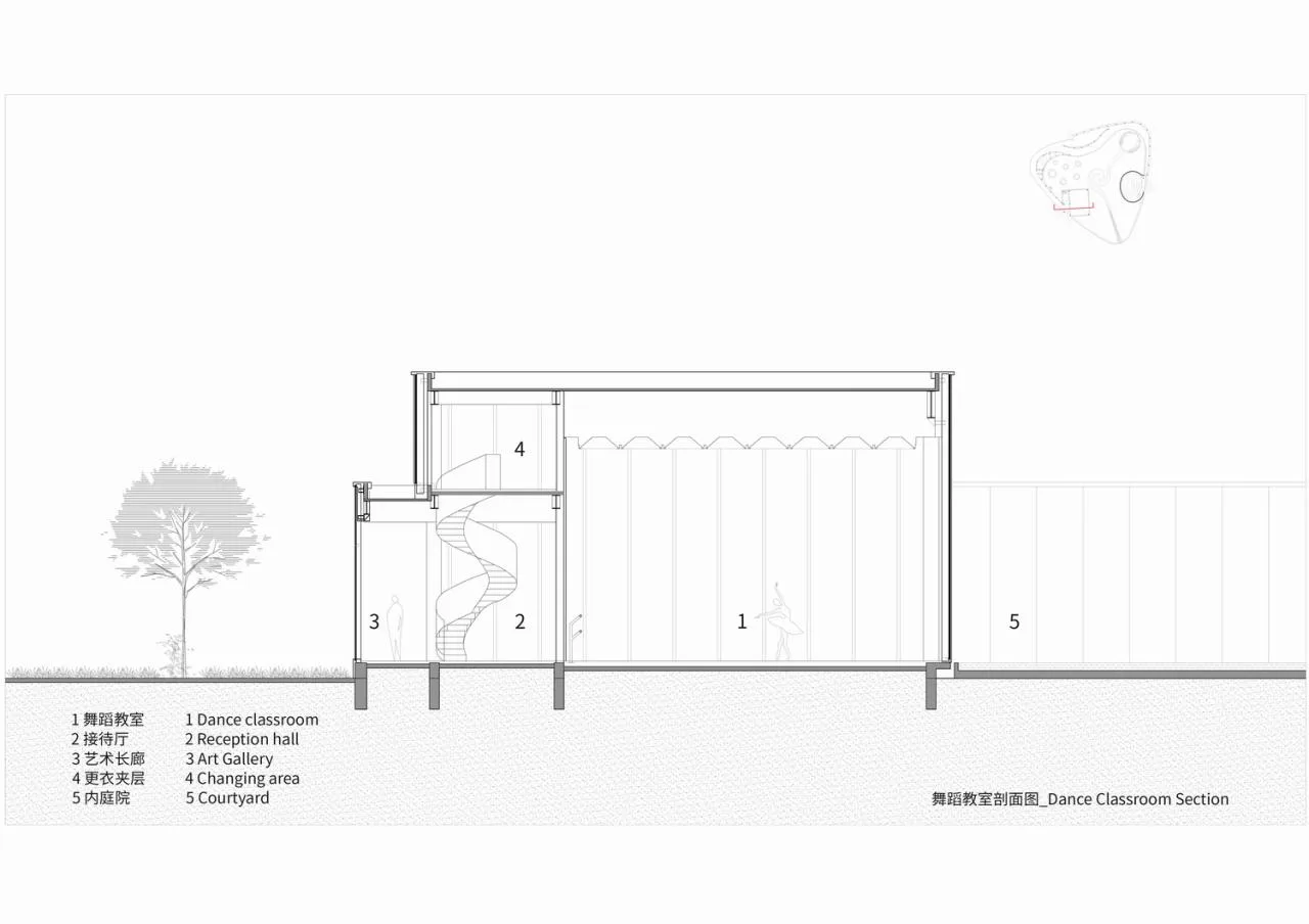 BIM Architecture | Monologues Art Museum/Wutopia Lab
