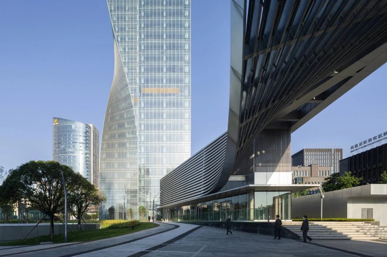 BIM Architecture | Chongqing Gaoke Sun Tower/Aedas