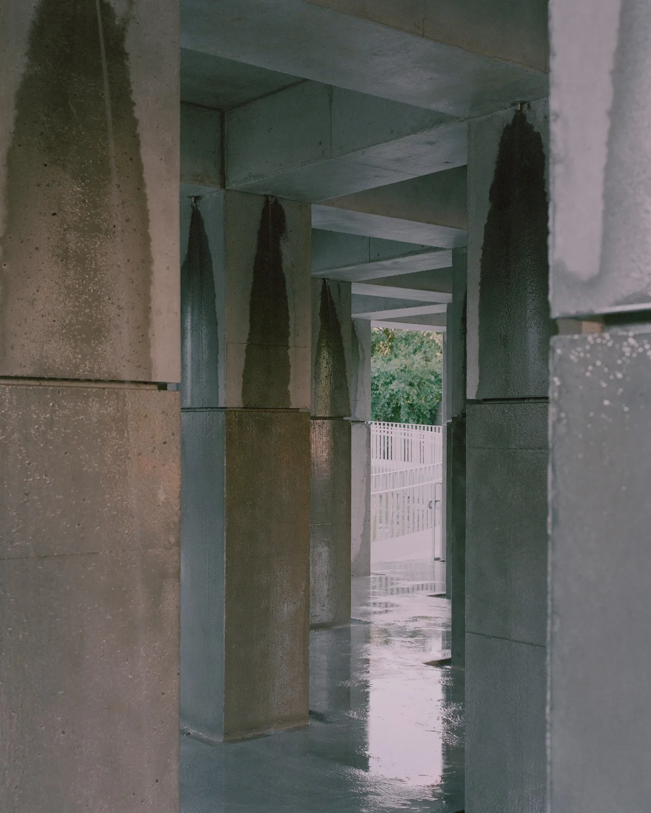 BIM Architecture | Only Structure, Unnamed Works/Pezo von Ellrichshausen