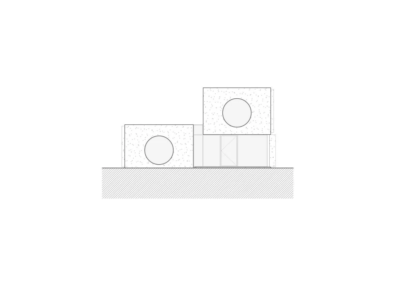 BIM Architecture | Modernist Concrete Housing, Kaunas House/Architectural Bureau G. Natkevicius&  Partners