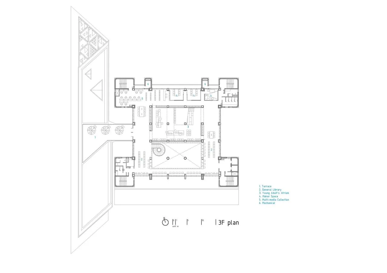 BIM Architecture | Pingtung Public Library/MAYU Architects