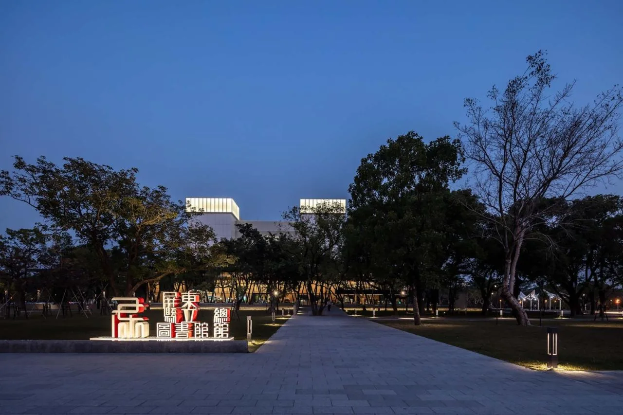BIM Architecture | Pingtung Public Library/MAYU Architects