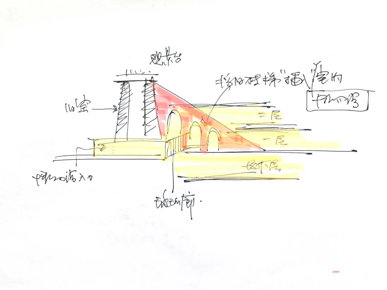BIM Architecture | Pugongshan Geological (Limestone) Museum/Professor Li Baofeng's Studio at the School of Architecture and Urban Planning, Huazhong University of Science and Technology