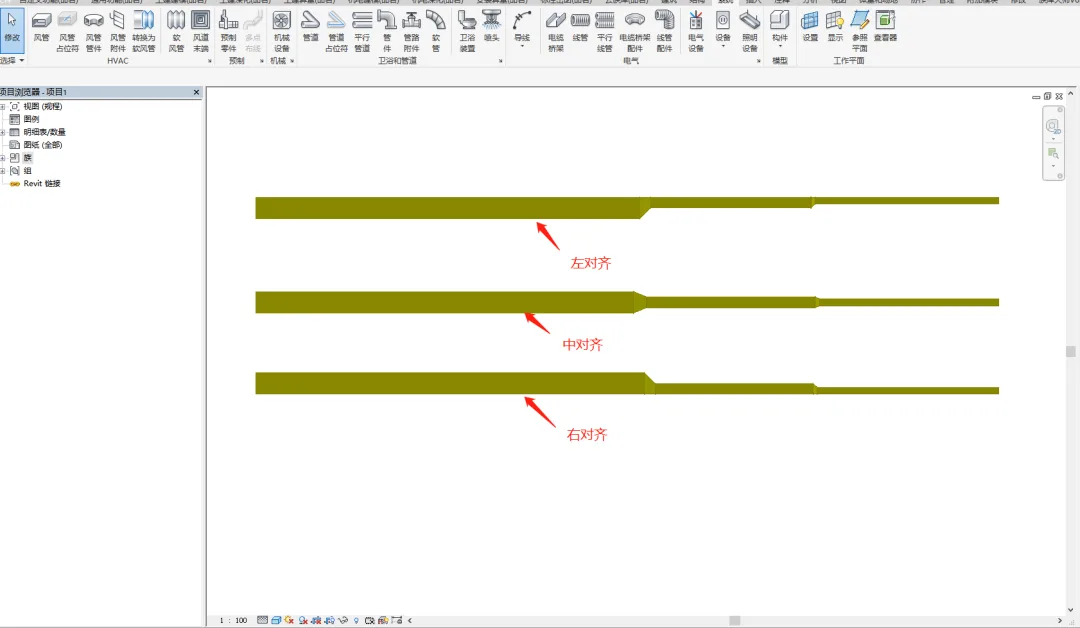 BIM skills | How to draw heating and ventilation pipes in Revit? The Drawing Process of Revit Warm Ventilation Ducts