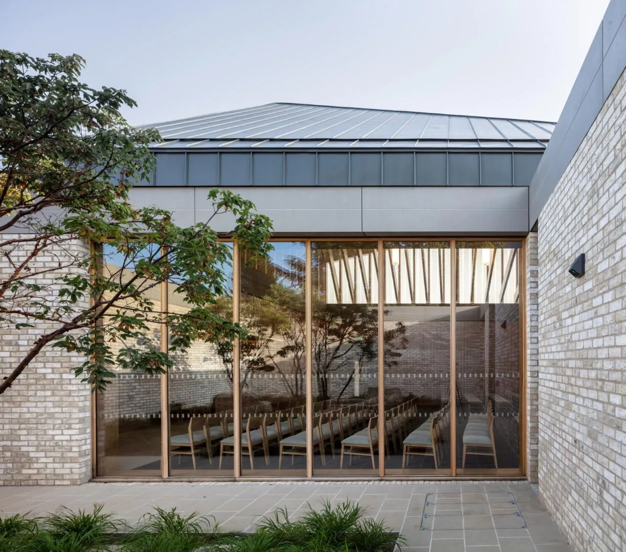 BIM Architecture | Guilford Crematorium/Haverstock