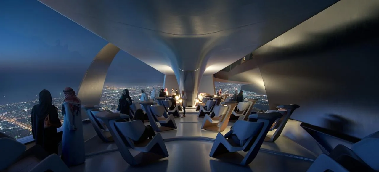BIM Architecture | Urban Center Circle: Around the World's tallest skyscraper/ZNera Space