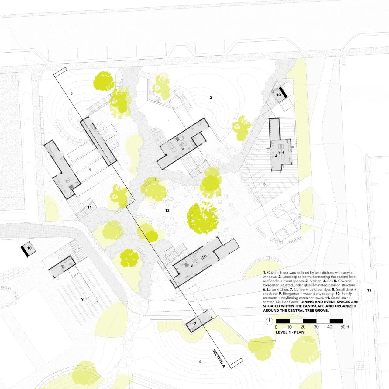 BIM Architecture | Palmer Pond Leisure Center The Pitch/Mark Odom Studio