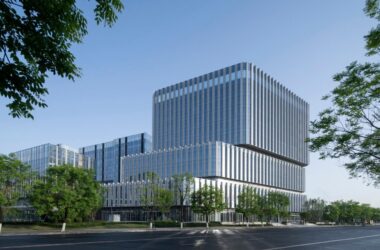 BIM Architecture: Chengdu Hisilicon Plaza – A Sustainable Business Hub in Chengdu High-Tech Zone by 10 Design-BIM WORLD