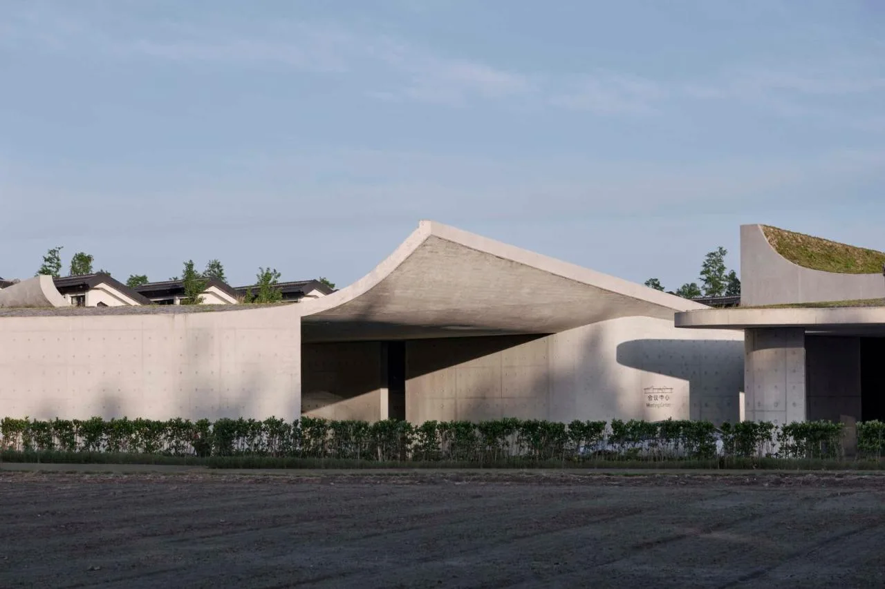 BIM Architecture | Guangming Dongtanyuan Conference Center/Tongji Original Design Studio