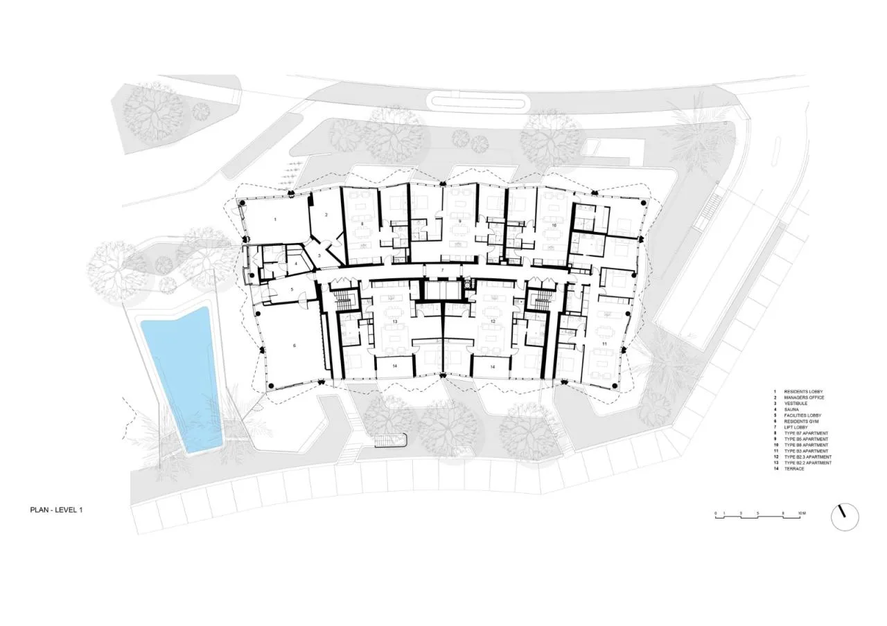 BIM Architecture | The Lanes Apartments/Contreras Early Architecture