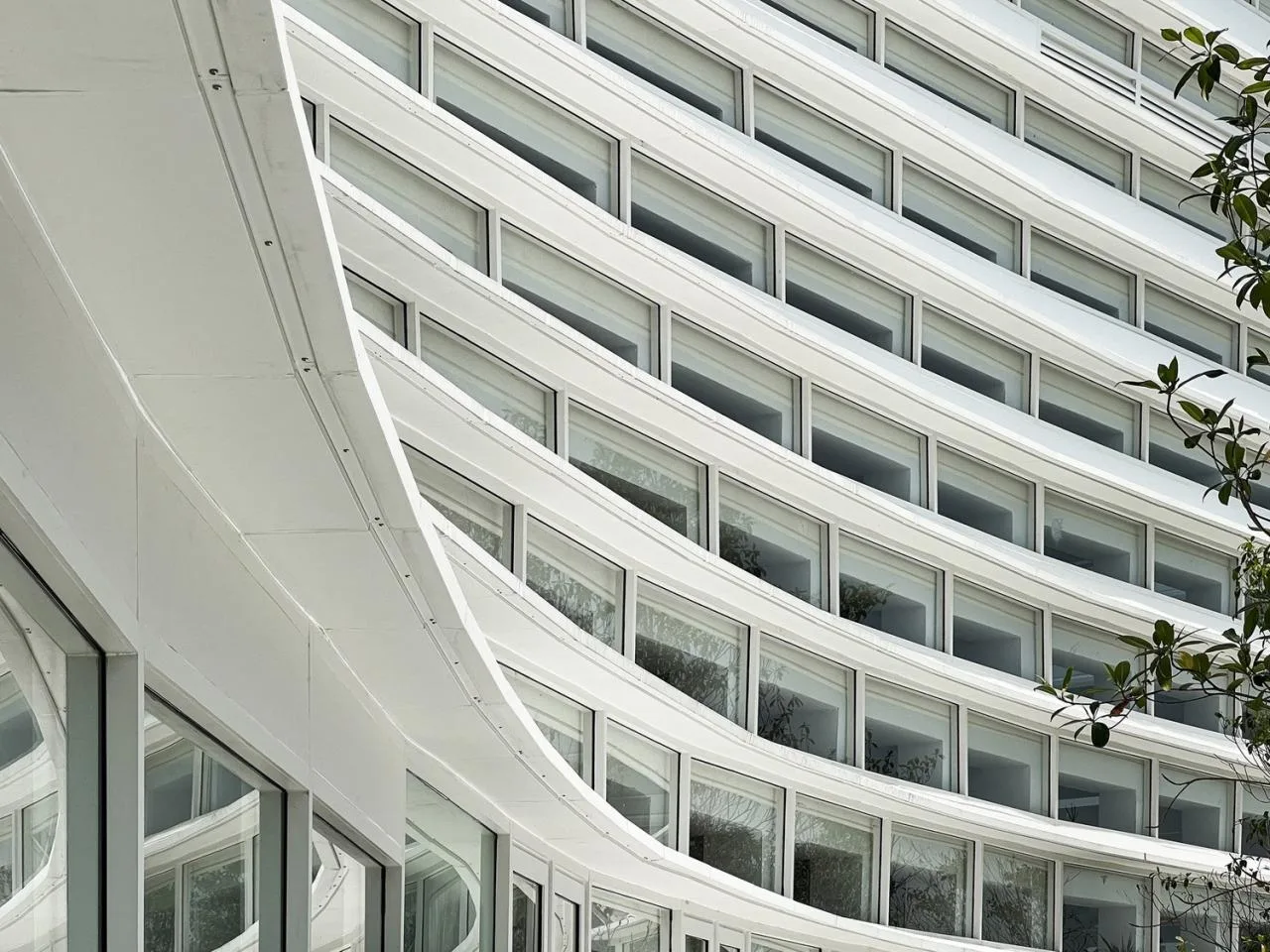 BIM Architecture | Fan shaped Unfolding, SISB/Plan Architect for Thonburi Campus in Thailand