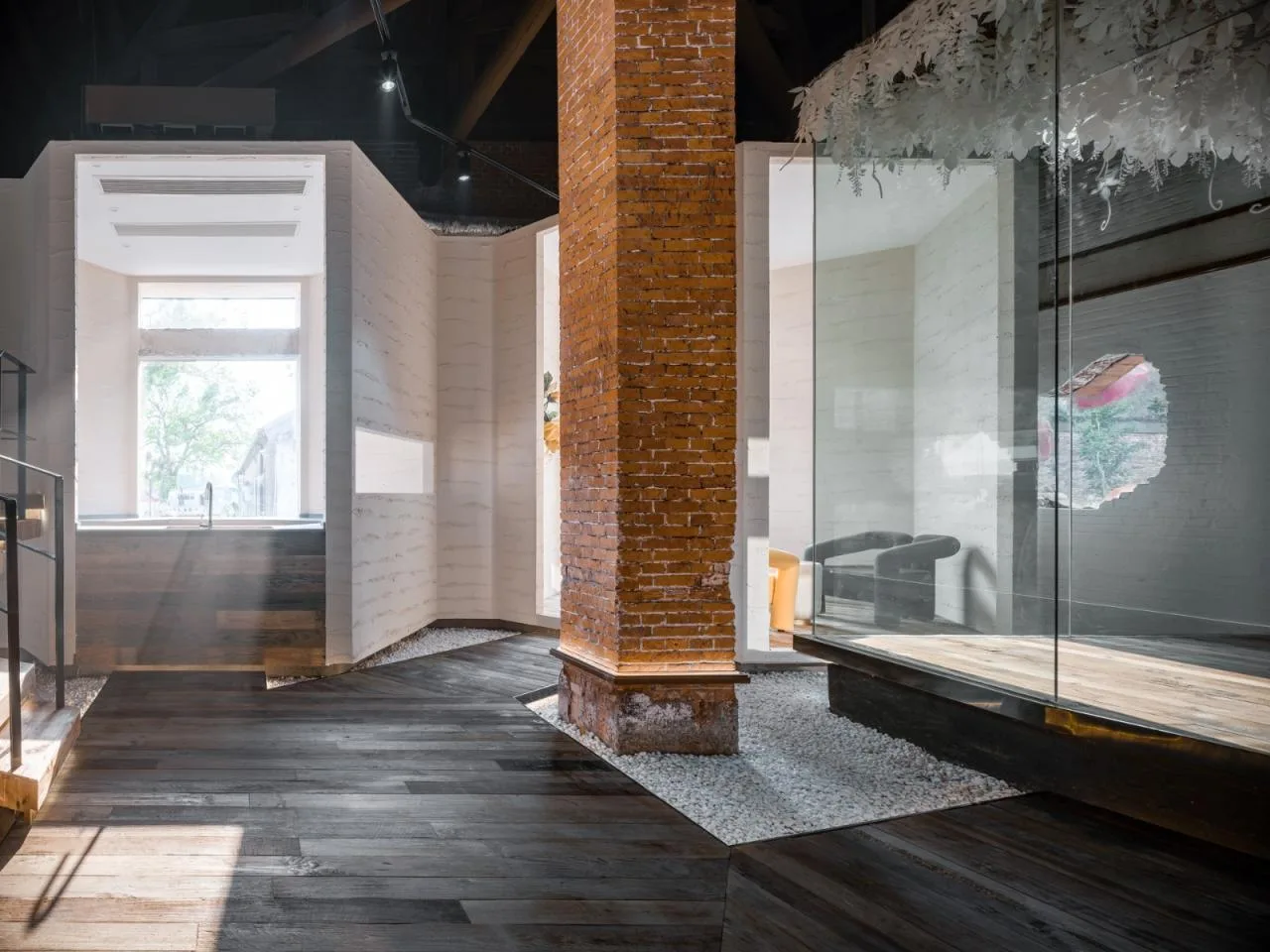 BIM Architecture | Yunjian Granary Building Renovation 'Shanghai Xigu Art Museum' / DCDSAA Dianchuan Architecture Firm