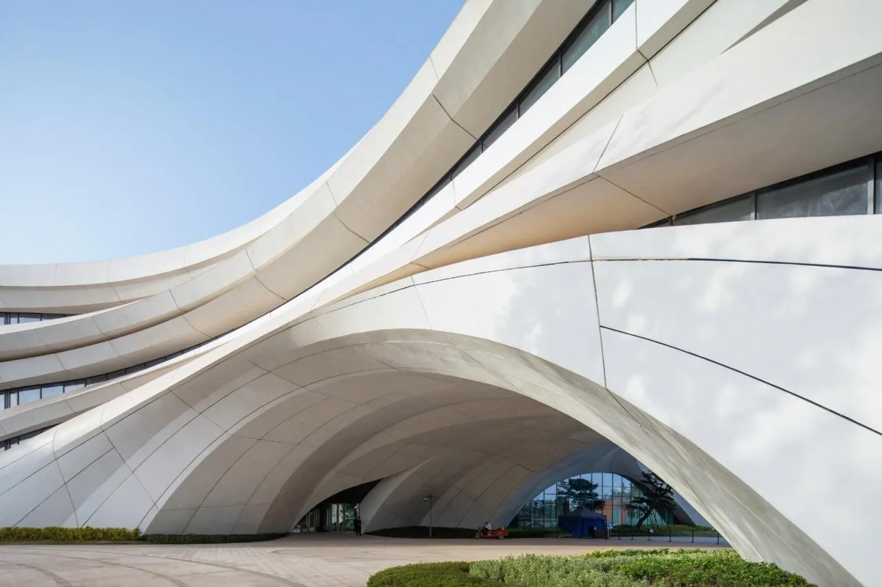 BIM Architecture | Integrating Architecture with Nature: Meishan East New City Three Centers and One Base/Mainland Architectural Design