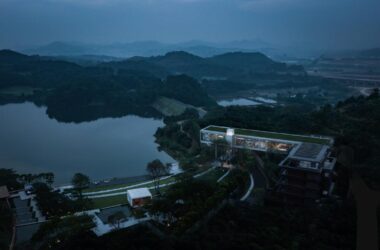 BIM Architecture: Jindi and Hushanyue Community Center by PTA Shanghai Botao-BIM WORLD