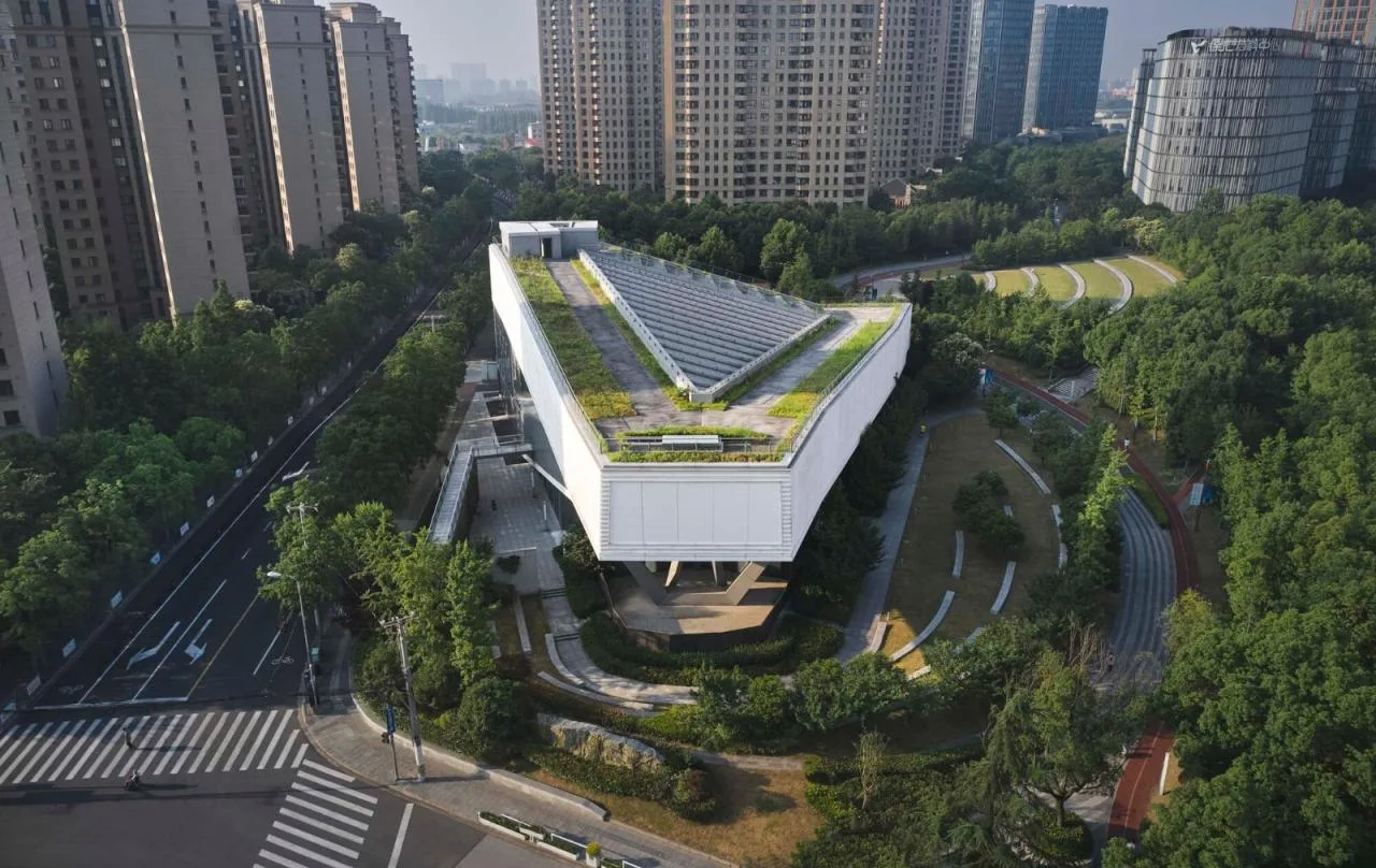 BIM Architecture | Green Valley Art Center/Landscape Architecture Firm