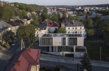 BIM Architecture: Modernist Concrete Housing in Kaunas by G. Natkevicius & Partners-BIM WORLD