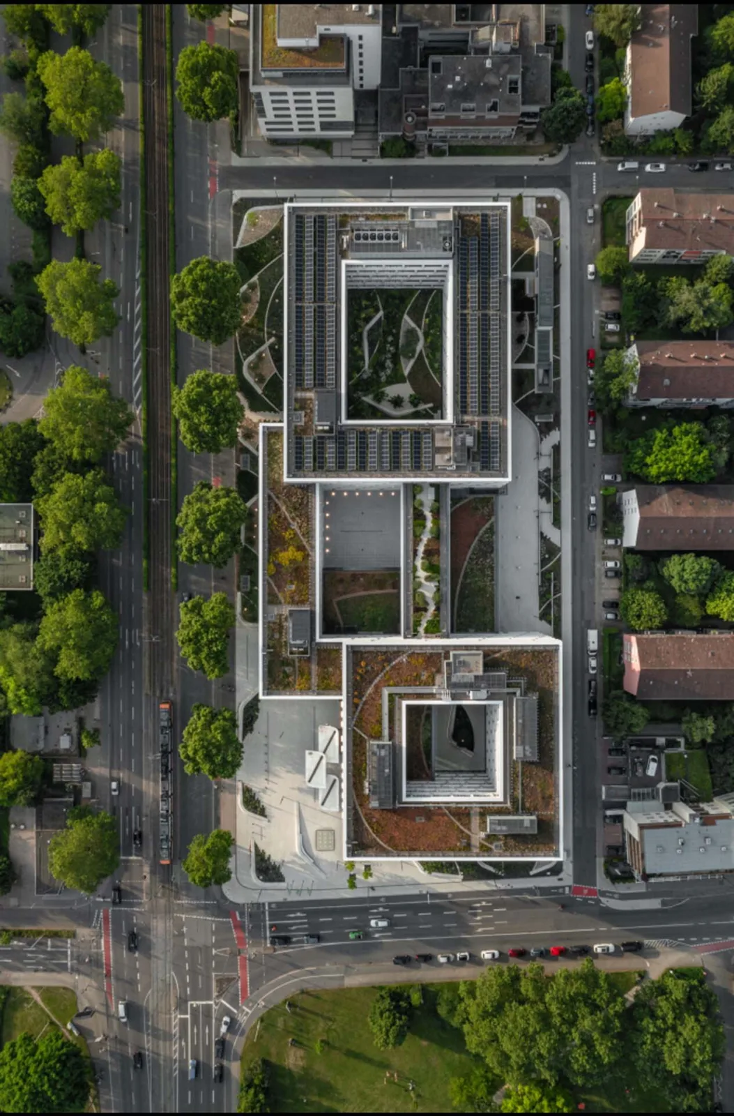 BIM Architecture | Heidelberg Cement Group Headquarters/AS+P