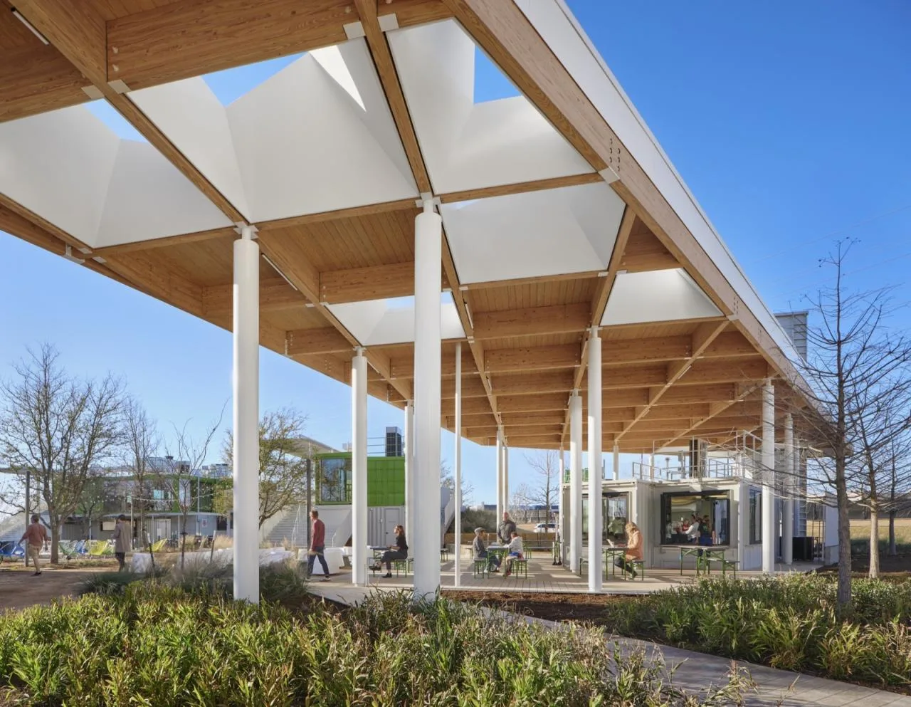 BIM Architecture | Palmer Pond Leisure Center The Pitch/Mark Odom Studio