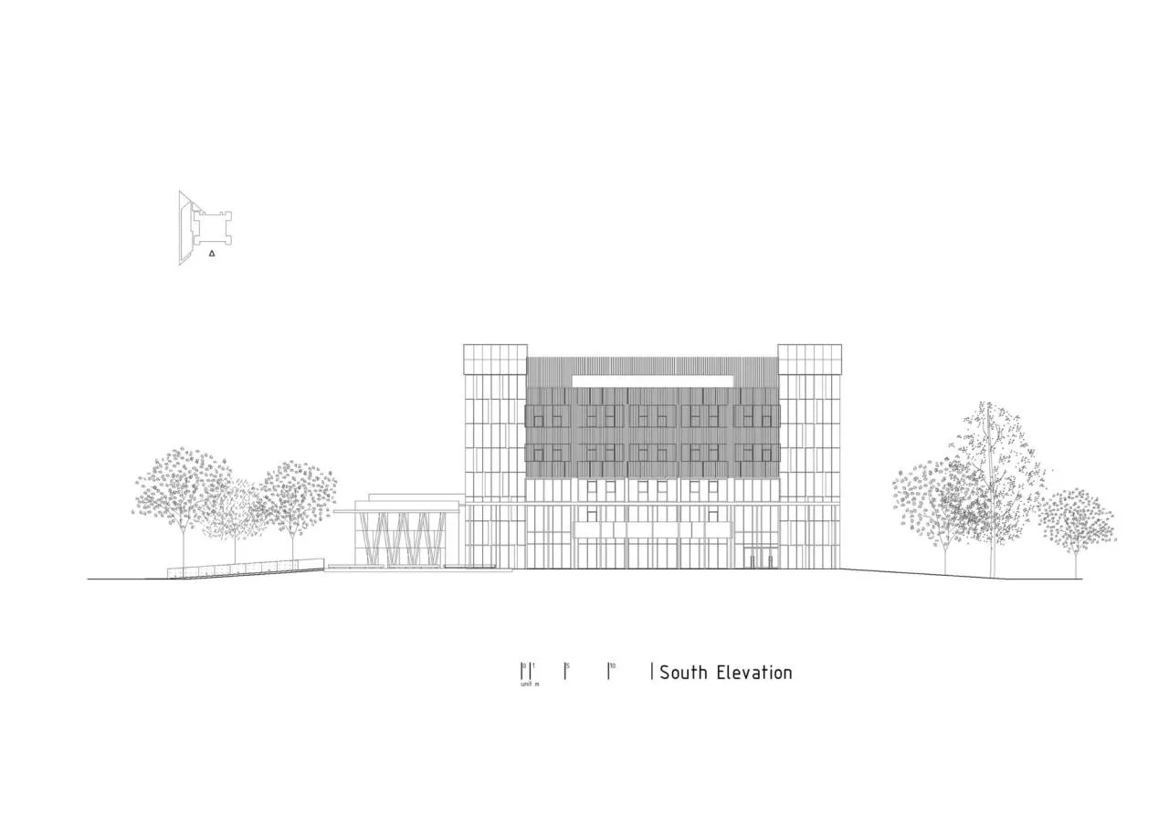 BIM Architecture | Pingtung Public Library/MAYU Architects