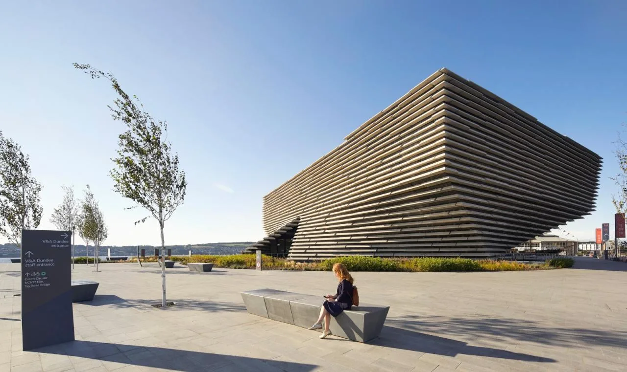 BIM Architecture | Dundee V& A Museum/Kengo Kuma Architecture Urban Design Firm