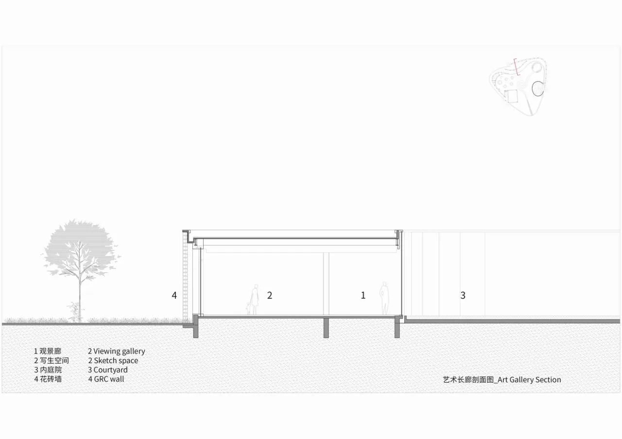 BIM Architecture | Monologues Art Museum/Wutopia Lab