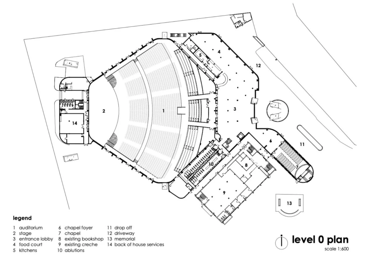 BIM Architecture | Durban Christian Centre, South Africa/Elphick Proome Architects