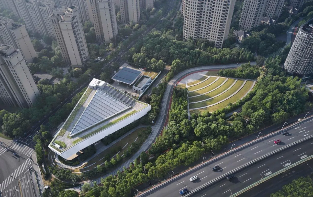 BIM Architecture | Green Valley Art Center/Landscape Architecture Firm