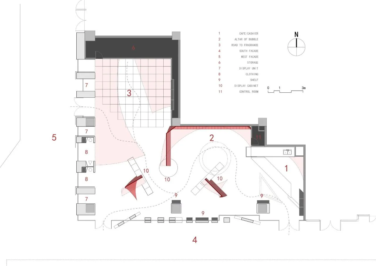 BIM Architecture | AIRMIX Lifestyle Concept Store/SpActrum Spectrum View