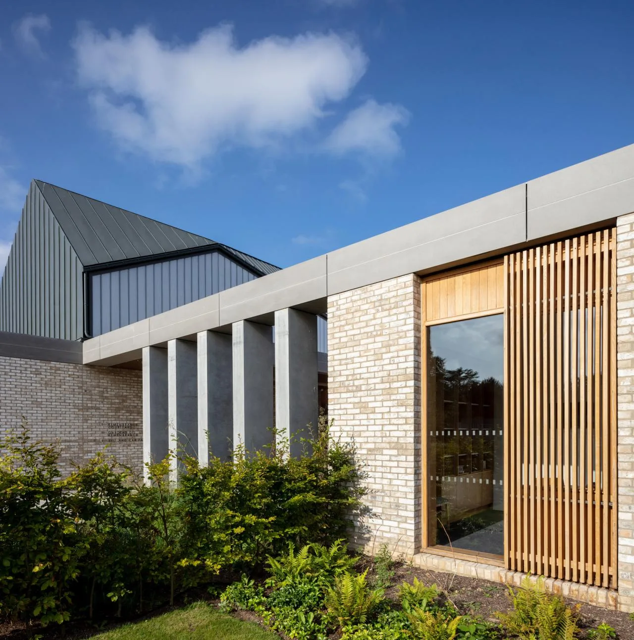 BIM Architecture | Guilford Crematorium/Haverstock