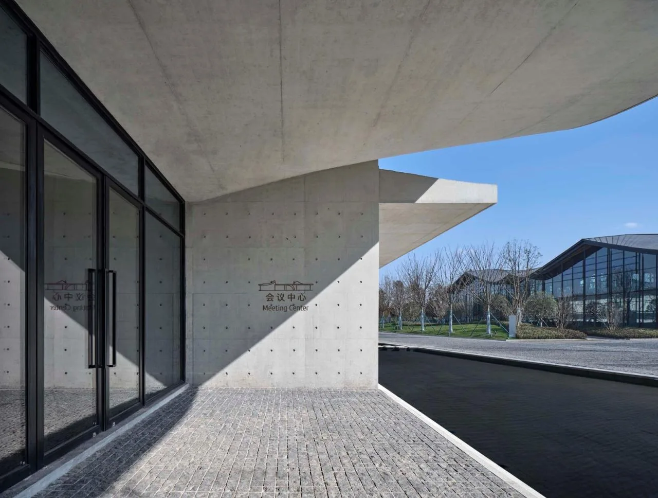BIM Architecture | Guangming Dongtanyuan Conference Center/Tongji Original Design Studio