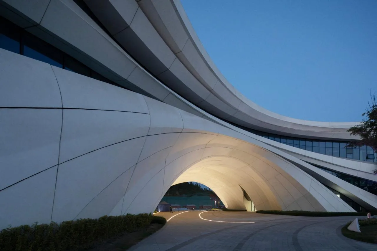 BIM Architecture | Integrating Architecture with Nature: Meishan East New City Three Centers and One Base/Mainland Architectural Design
