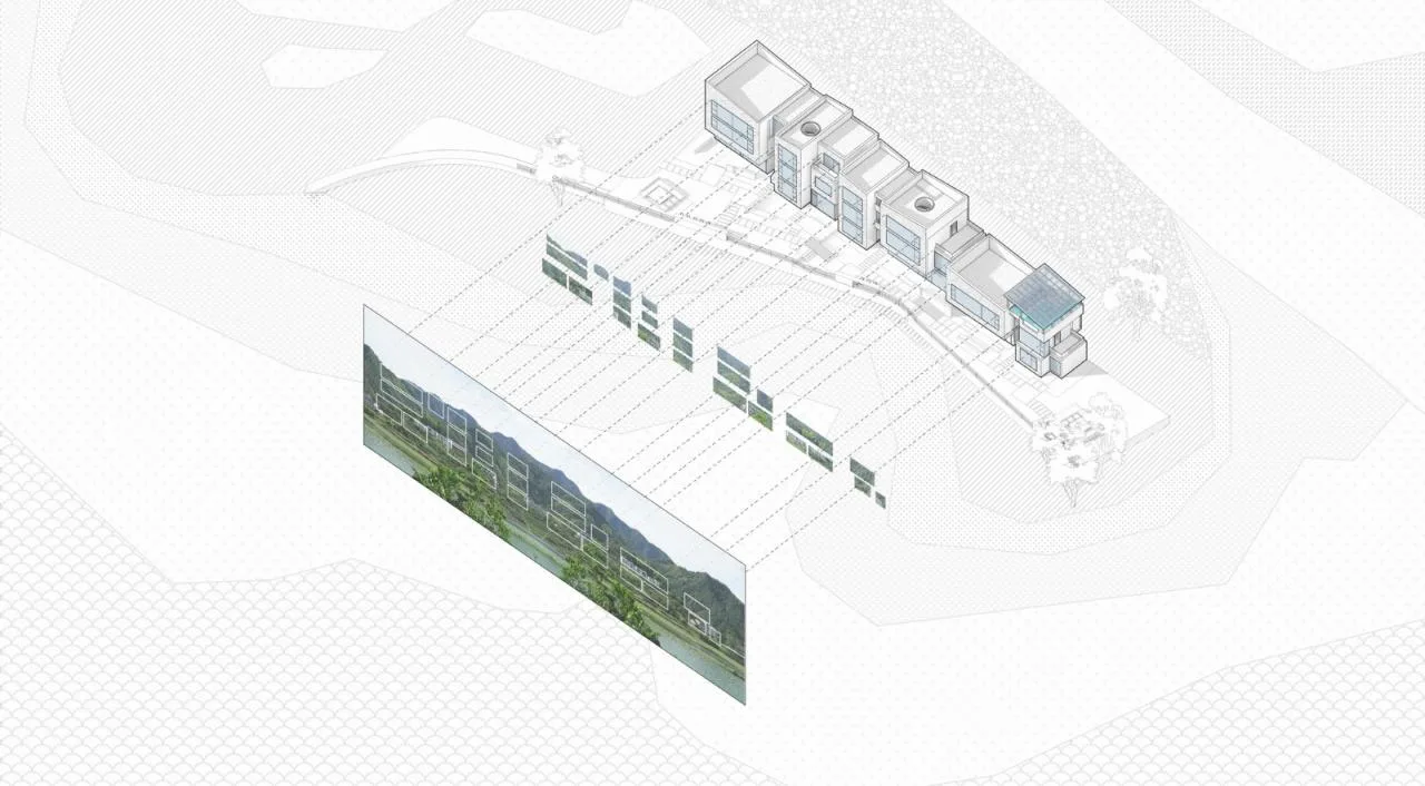 BIM Architecture | Qiyuan: Shanchuan · Suwu · Window, Qiandao Lake/Pingjie Design