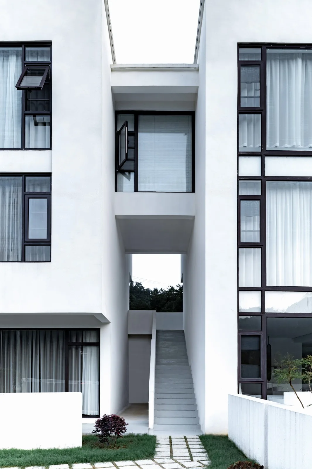 BIM Architecture | Qiyuan: Shanchuan · Suwu · Window, Qiandao Lake/Pingjie Design