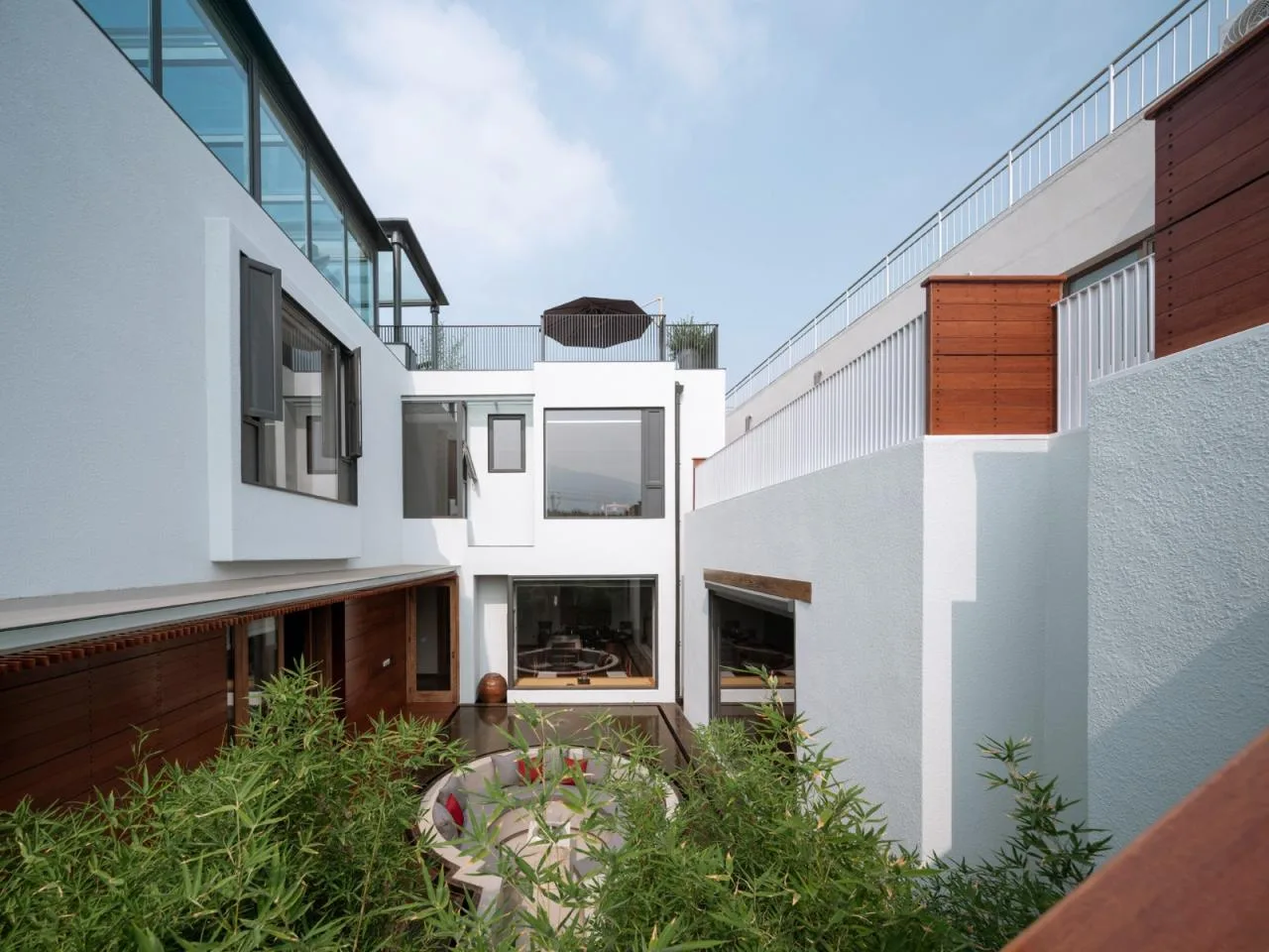 BIM Architecture | Traditional Modernization Series: Guanzai · Urban and Rural Self owned Houses/TANZO Tianzuo Wang Daquan