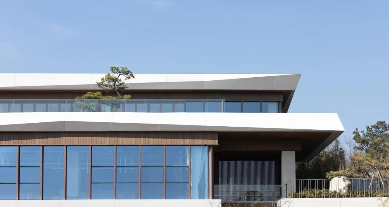 BIM Architecture | Return to Xiyaxi Manor Hotel Comprehensive Reception Center/Jian Shi (Beijing) Design Consulting Co., Ltd