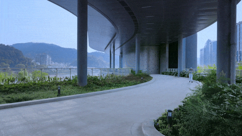 BIM Architecture | Jiande City Cultural Complex: Civic Space with Dialogue between Mountains and Rivers/GOA Works