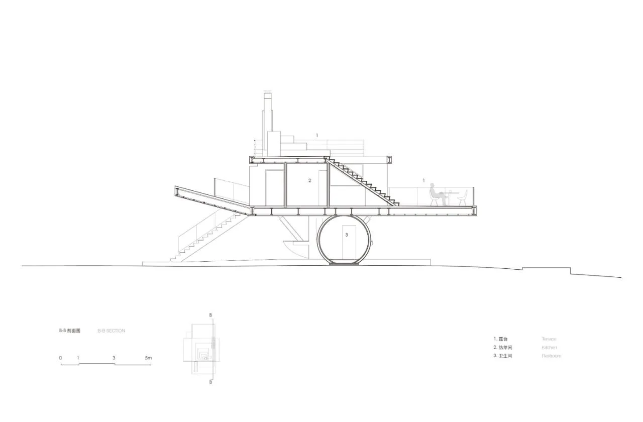 BIM Architecture | Seaside Floating Pavilion/Trace · Architectural Firm (TAO)