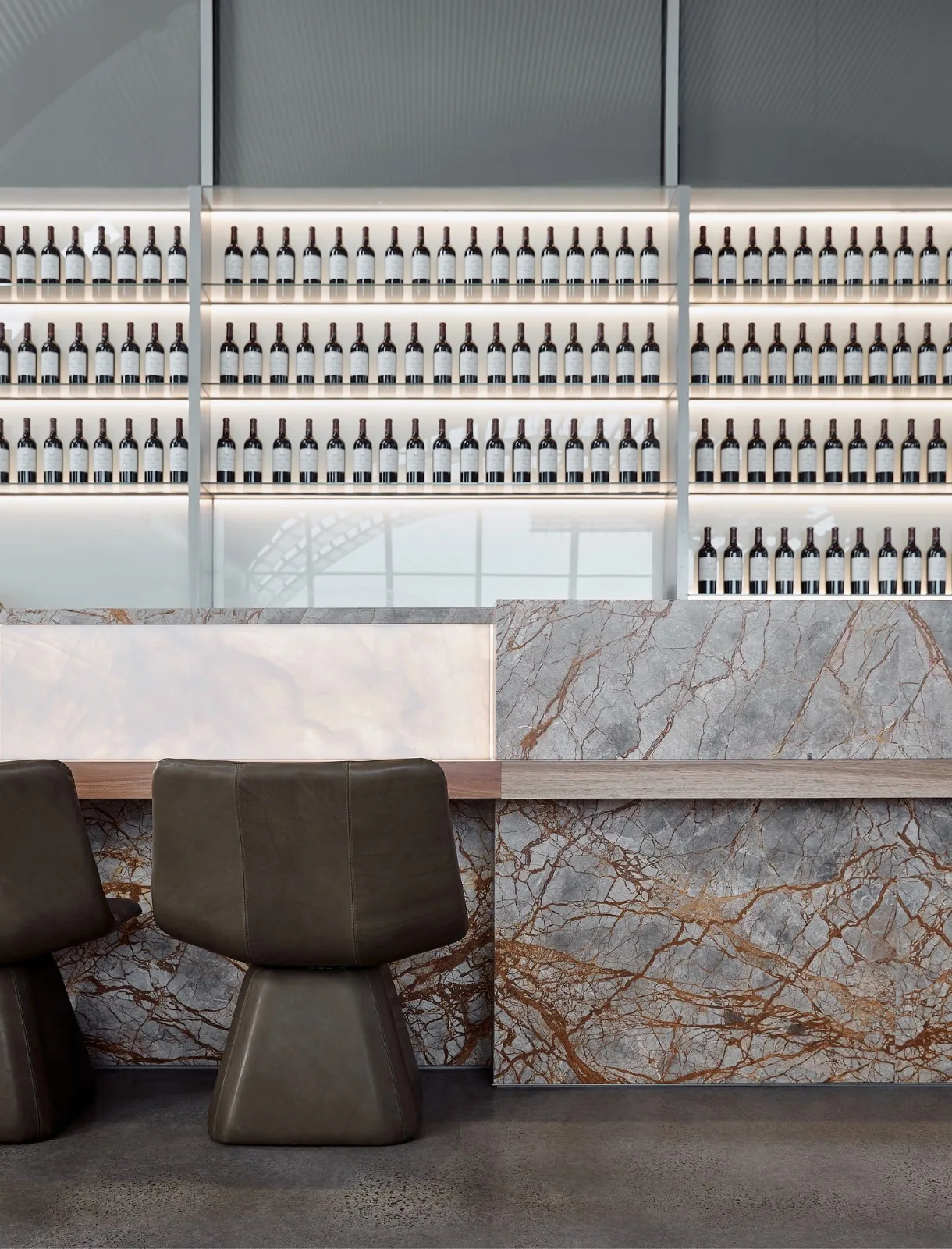 BIM Architecture | Levantine Hill Estate Winery/Fender Katsalidis Architects