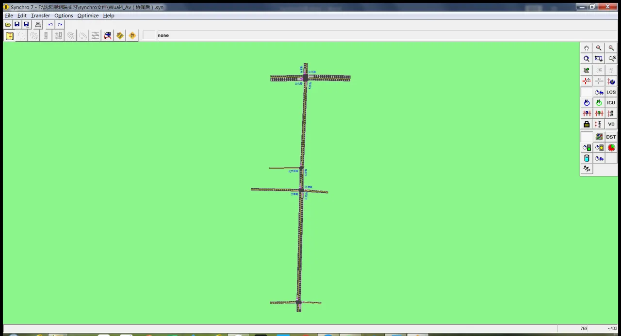 BIM Q&A | What functions does Synchro have? Basic Operations of Signal Coordination Control in Synchro Traffic Simulation Software