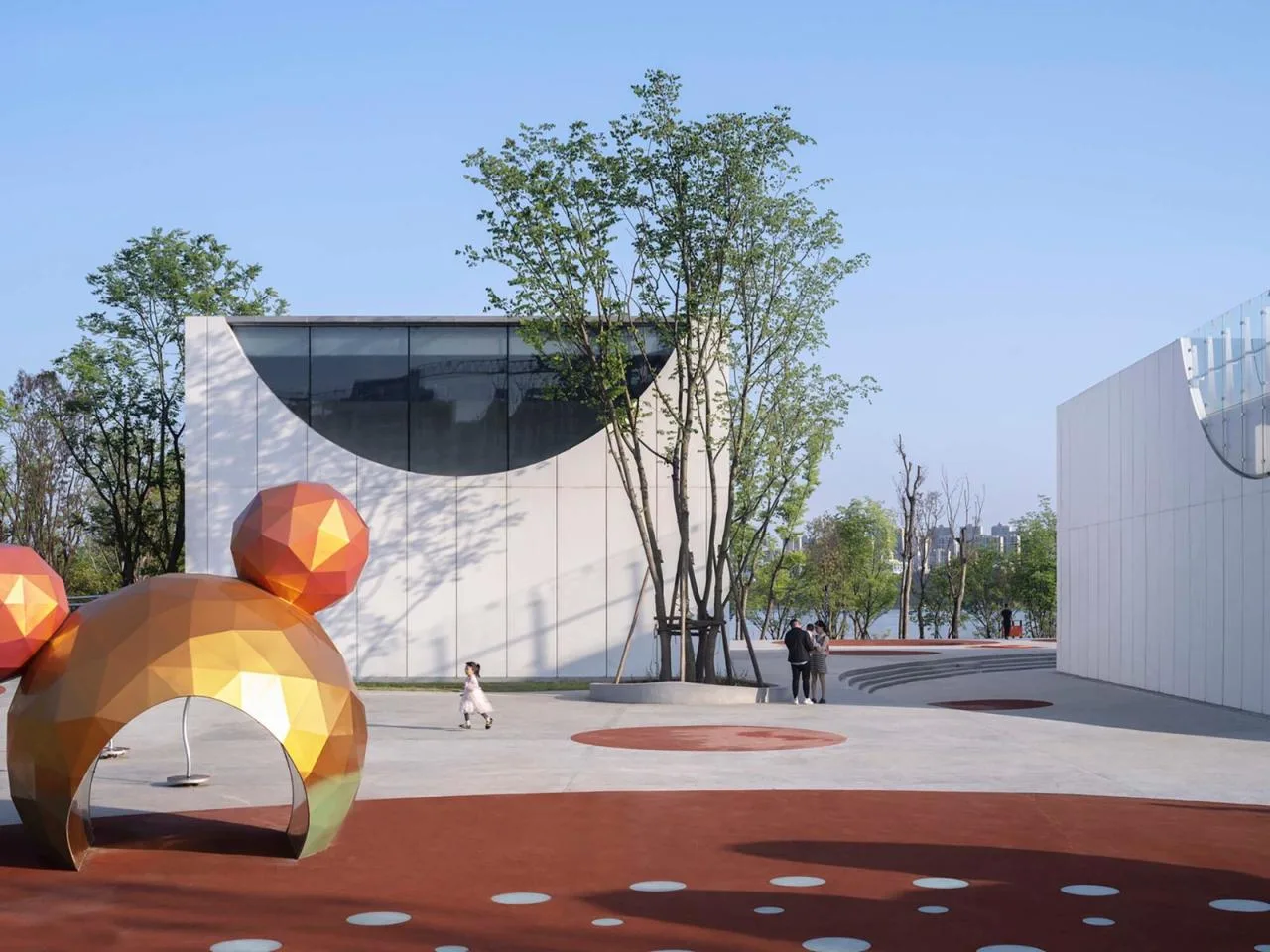 BIM Architecture | Fang.fun Xinglong Lake Children's Art Center/Relative Architecture