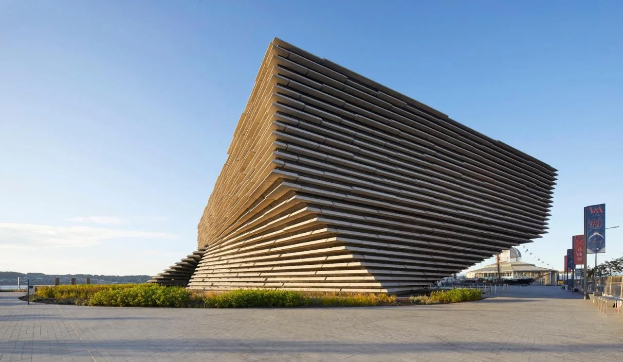 BIM Architecture | Dundee V& A Museum/Kengo Kuma Architecture Urban Design Firm