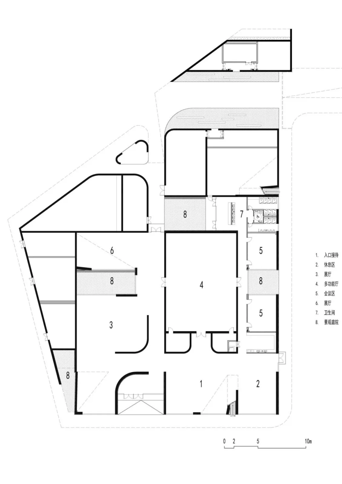 BIM Architecture | Guangming Dongtanyuan Conference Center/Tongji Original Design Studio