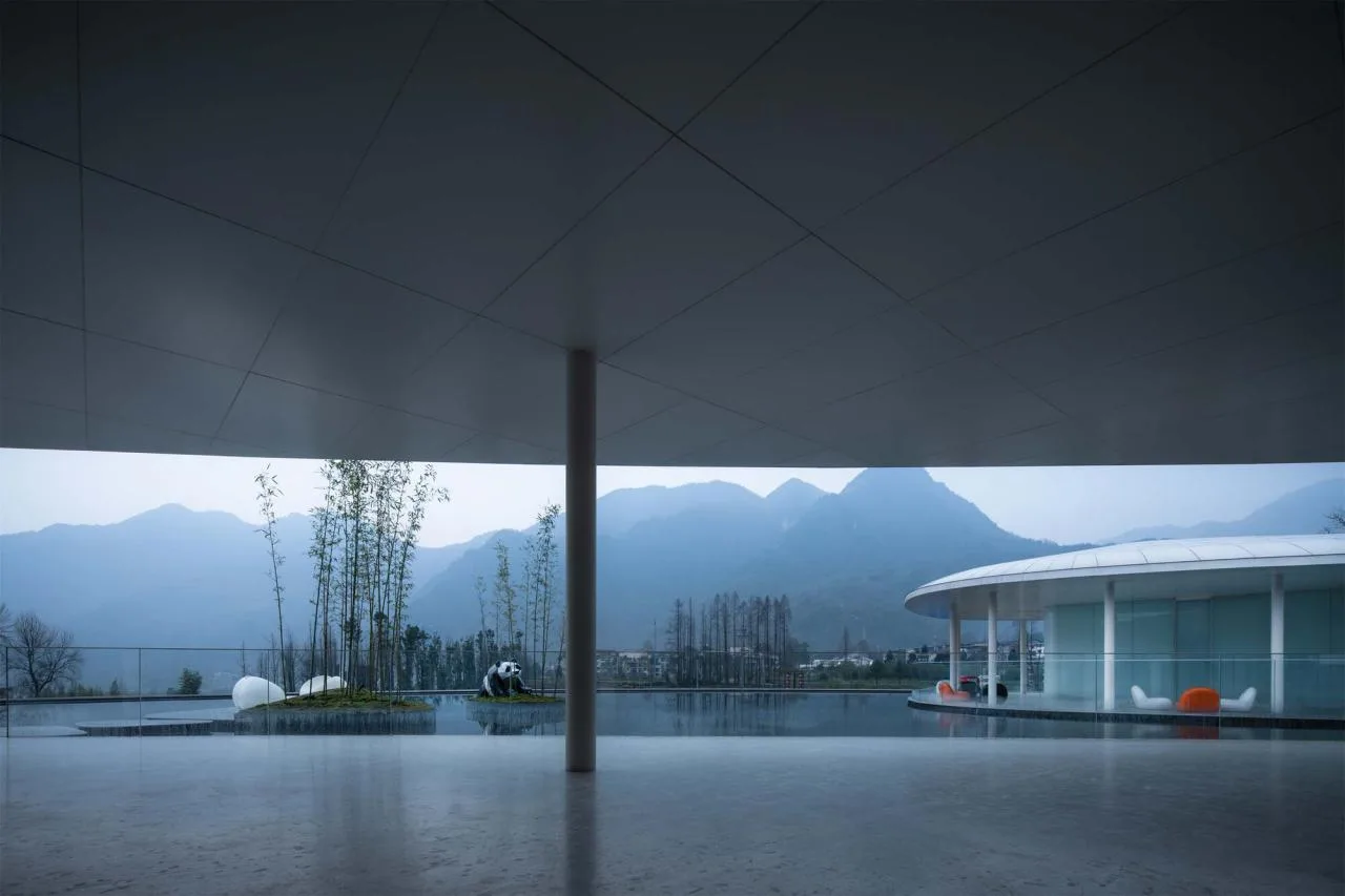 BIM architecture | Horizontal gimbal/small hidden building