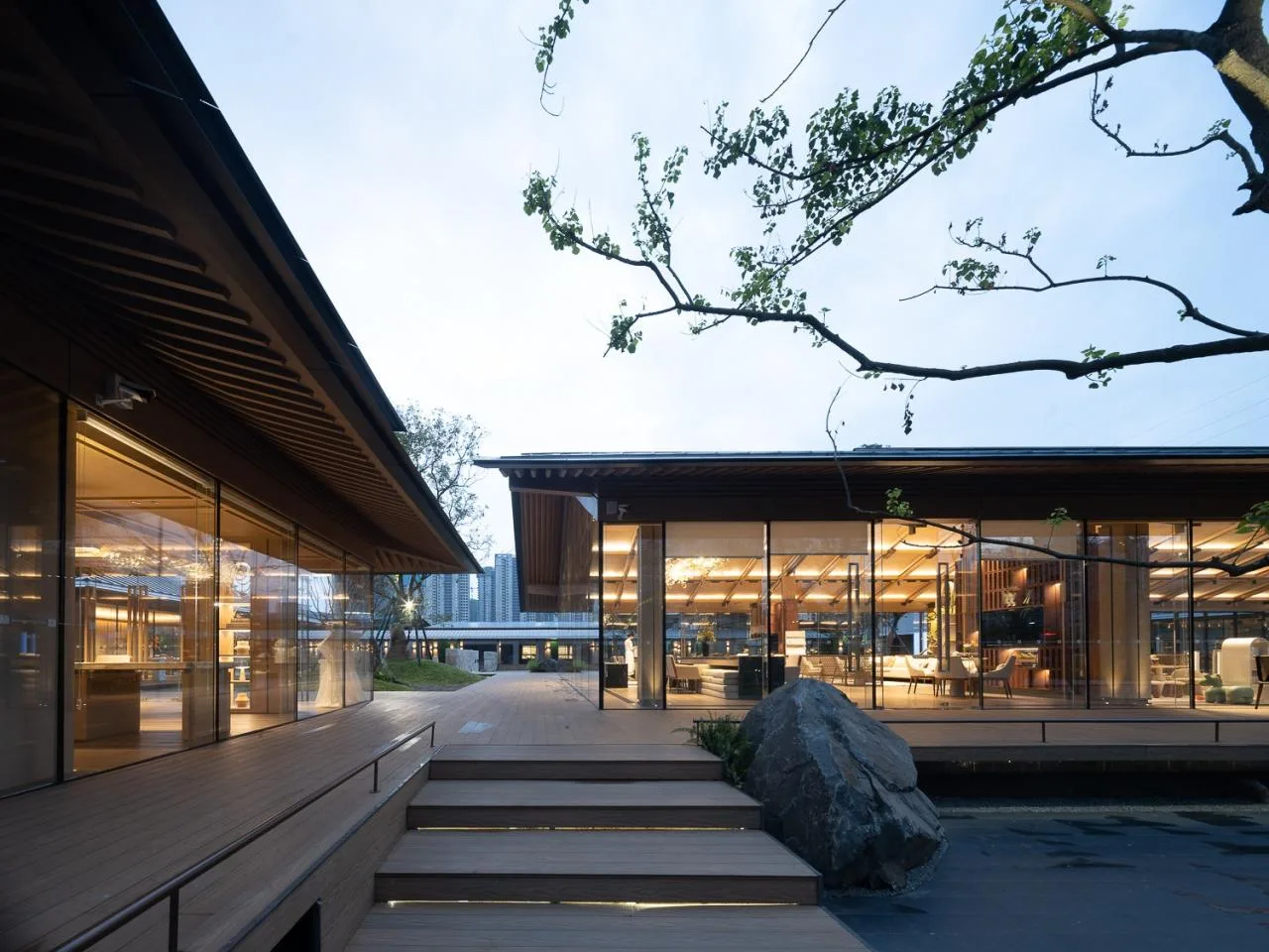 BIM Architecture | Kunming Caohai Wenxing Building Park Project/XAA Architecture Firm Zhan Tao Studio