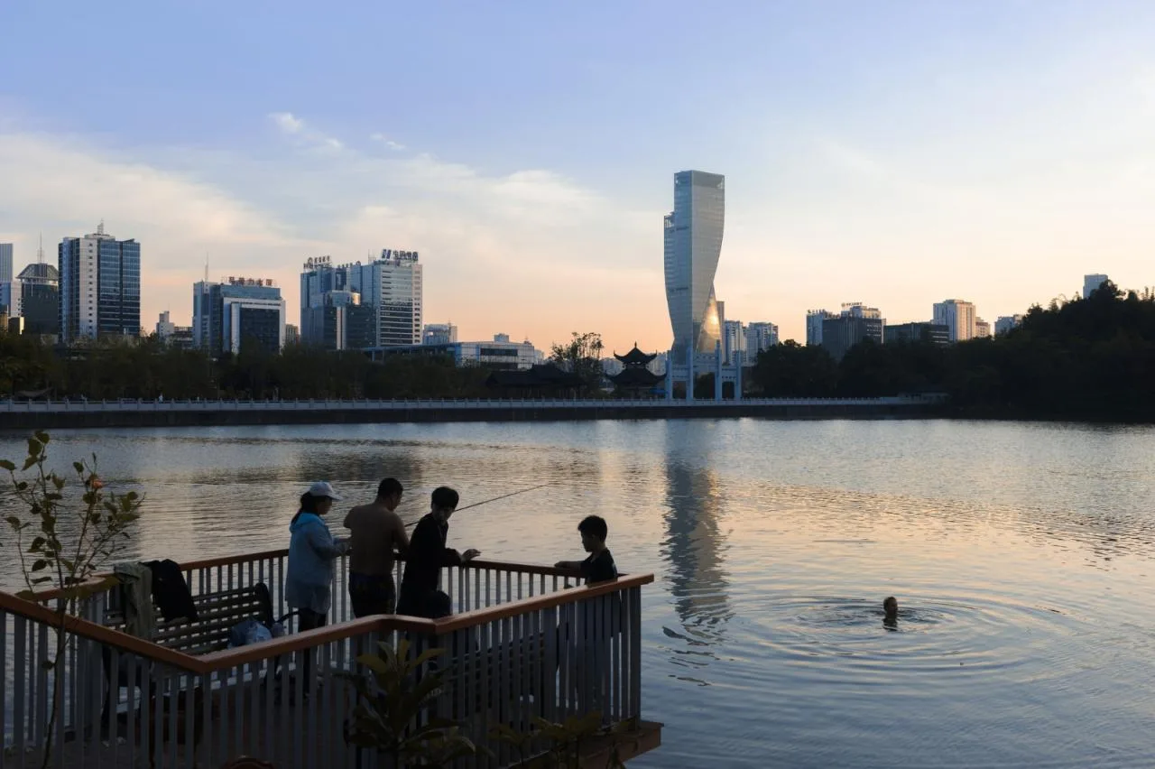 BIM Architecture | Chongqing Gaoke Sun Tower/Aedas