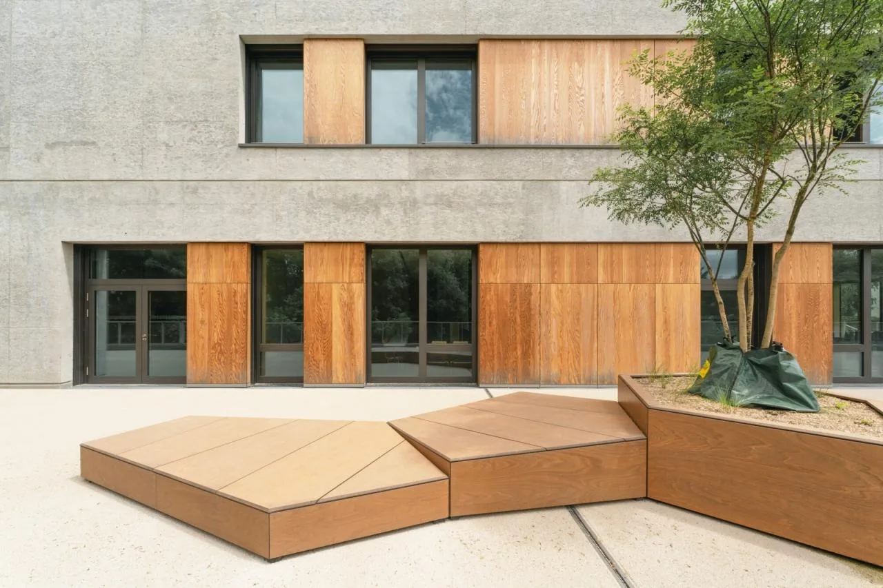 BIM Architecture | Sustainable Chemistry Building at Technical University of Munich/Schuster Pechteld Schmidt Architekten